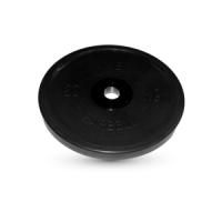 20 кг диск (блин) Евро-Классик (черный)