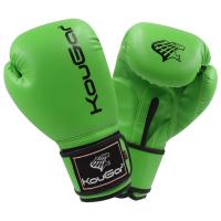 Перчатки боксерские KouGar KO500-8, 8oz, зеленый