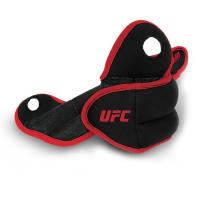 Кистевой утяжелитель 2кг, пара (2шт*1 кг) UFC UHA-69684