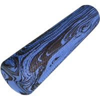 Ролик дляйоги и пилатеса 90x15cm (ЭВА) (синий гранит) RY90-5 D34203