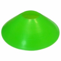 Конус фишка разметочный размер h-5см (зеленый), пластиковый KRF-5