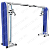 Перекрёстная тяга регулируемая (Кроссовер) (грузоблок) MB Barbell MB 3.28 N